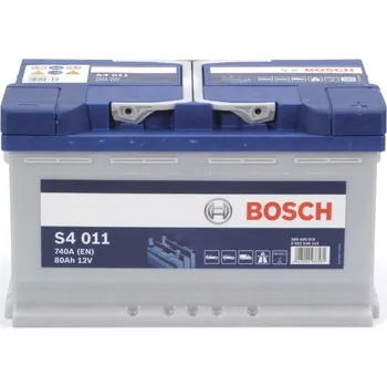 Autobaterie BOSCH Blue 0 092 S40 110 12V 80Ah 740A