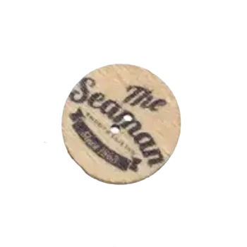 Knoflík Knoflík dřevěný The Seaman (2 cm)
