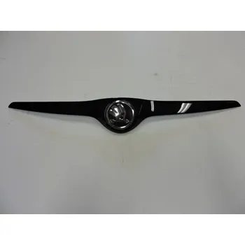 Karosérie Lišta masky FABIA II. od M2013 monte carlo, ORIGINAL, pro FABIA, II. 5J. Typové číslo: 125710416,125710416,125710416, 5J0853633D F9R, 5J0853633D