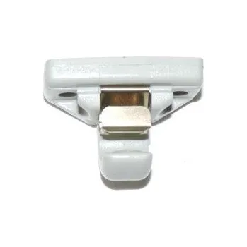 Karosérie Držák sluneční clony OCTAVIA I., ORIGINAL, 3B0857561B, pro FABIA, I. 6Y. Typové číslo: 120797400,120797400,120797400, 3B0857561B Y20, 1H0857559Y20, 1H0857559BY20, 1H0857559CY20, 3B0857561AY20, 8L0857561Y20, 8L0857562Y20