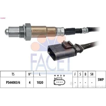 Lambda sonda Lambda sonda FACET 10.8507