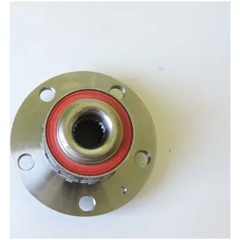 Ložisko přední bez servořízení FABIA I., FAG 713610580, pro FABIA, I. 6Y. Typové číslo: 122430011,122430011,122430011, 6RO407621C 6Q0407621BJ 6Q0407621BK 6Q0407621BP, 713610580