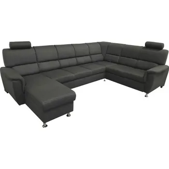 Sedací souprava Malaga IV, L šedá Sedací souprava Sedací souprava Malaga IV, L šedá