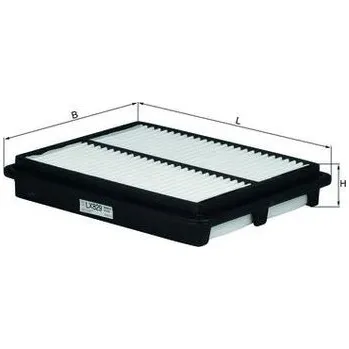 Vzduchový filtr Vzduchový filtr MAHLE LX 829