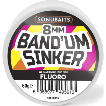 Boilies Sonubaits Band'um Sinkers 8mm Varianta: Fluoro