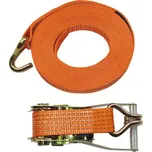 GMP 2T4M Upínací pás s ráčnou a háky 2T/4m/35mm