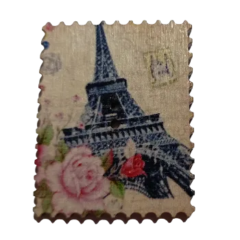 Knoflík Knoflík dřevěný Eifelovka I