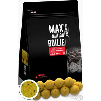 Boilies Haldorado Max Motion Boilie Long Life 16 mm – Sladký Ananas
