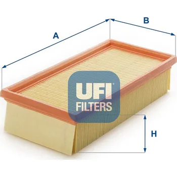 Vzduchový filtr Vzduchový filtr UFI 30.068.00
