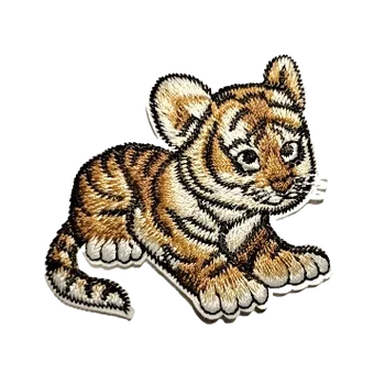 Nášivka Nášivka nažehlovací tygřík