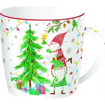 Hrnek Easy Life Ready For Christmas porcelán 350 ml