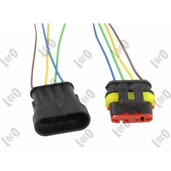 Auto elektroinstalace Zástrčka ABAKUS 120-00-152