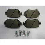 Destičky zadní OCTAVIA III., ORIGINAL 7N0698451A, pro OCTAVIA, III. 5E. Typové číslo: 7N0698451A,7N0698451A,7N0698451A, 5Q0698451AL, 5Q0698451B, 5Q0698451F, 5Q0698451L, 7N0698451C, 8U0698451F, 7N0698451C