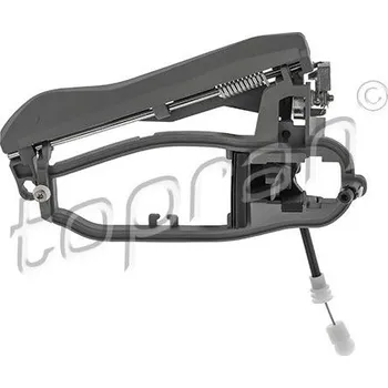 Dveře karosérie Rámeček, vnější klika dveří TOPRAN 503 511