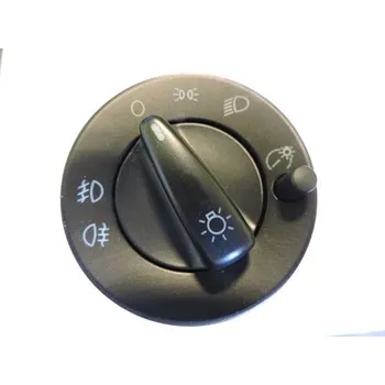 Spínač světel vícenásobný s přední mlhovkou OCTAVIA I. 08/98 - 08/00, 3B0941531A 01C, pro OCTAVIA, I. 1U. Typové číslo: 120939012,120939012,120939012, 3B0941531A 01C