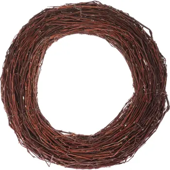 Velikonoční dekorace Věnec z révového proutí OC4042-35 - SLEVA 3% s kodem radost25