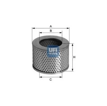 Vzduchový filtr Vzduchový filtr UFI 27.068.00