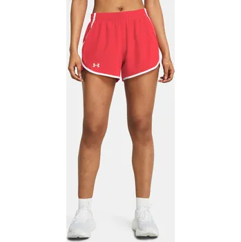 Dámské kraťasy Under Armour UA Fly By 3'' Shorts - Dámské Under Armour růžová 3226981