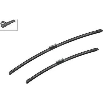 Stěrač Stěrače přední BMW X3, BOSCH A953S, pro STARŠÍ TYPY, Zahraniční vozy. Typové číslo: 3397118953,3397118953,3397118953, A953S, 61612183576, 8620204, 30699635, APM-ST