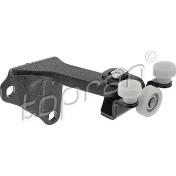 Dveře karosérie Valivé vedení, posuvné dveře TOPRAN 409 451