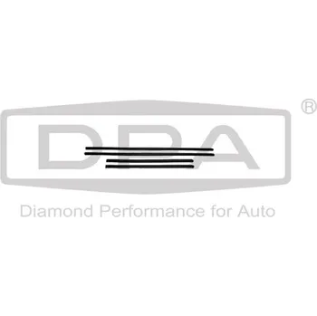 Lišta karosérie Ozdobná / ochranná lišta, dveře DPA 88530006602