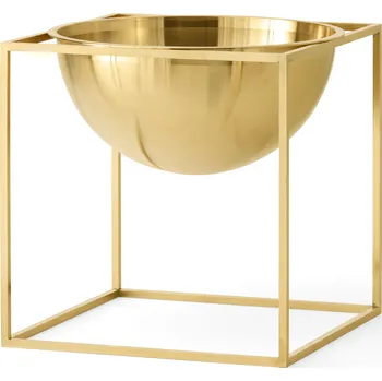 Audo Copenhagen, Mistička Kubus 23 cm zlatá - Formadore