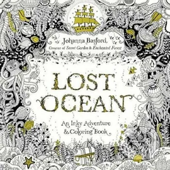 Lost Ocean - Johanna Basford Penguin Books