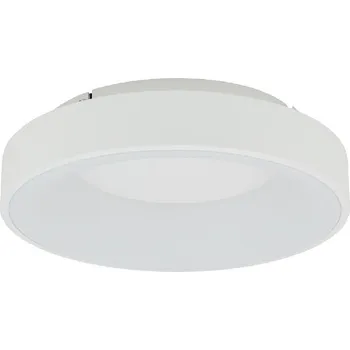 Nástěnné svítidlo Nowodvorski Lighting Nikki Round LED nástěnné svítidlo 1x48 W bílá 11204