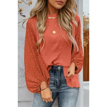 Dámská halenka OMG Dámská halenka Pantensus oranžová XL