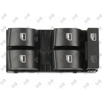 Spínač, zvedací zařízení oken ABAKUS 135-05-012