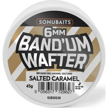 Boilies Sonubaits Band'um Wafters 6mm Varianta: Salted Caramel