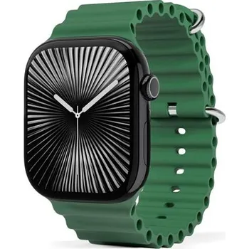 Pouzdro na mobilní telefon Epico Watch Strap Ocean for Apple Watch SE (44mm)/Series 1-9 (42/44/45mm) 10-11 (46mm)/Ultra (49mm) - zelená