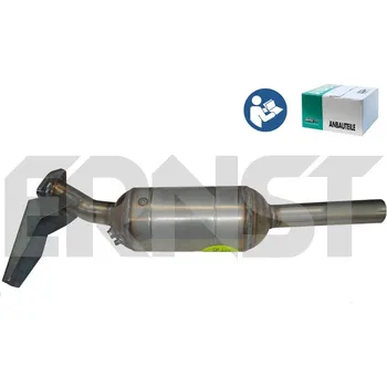 Filtr pevných částic Filtr sazových částic, výfukový systém ERNST 910071