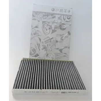 Kabinový filtr Filtr uhlíkový OCTAVIA I., ORIGINAL, pro OCTAVIA, I. 1U. Typové číslo: 120946219,120946219,120946219, 1J0819644A, CUK2862, R2300