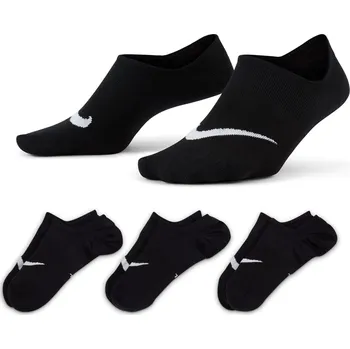Dámské ponožky Ponožky Nike Black 1020500 M 5-8