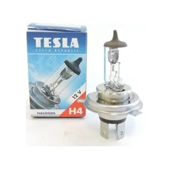 Autožárovka H4 12V TESLA, pro STARŠÍ TYPY, FAVORIT. Typové číslo: 909226001,909226001,909226001, B10401