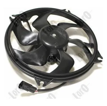 Chladič motoru Větrák, chlazení motoru ABAKUS 038-014-0002