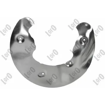 Brzdový kotouč Ochranný plech proti rozstřikování, brzdový kotouč ABAKUS 131-07-128