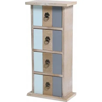 Šperkovnice DŘEVĚNÝ ORGANIZÉR ŠPERKOVNICE NA BIŽUTERII SKŘÍŇKA