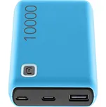 Powerbanka Cellularline Essence 10 000 mAh, modrá