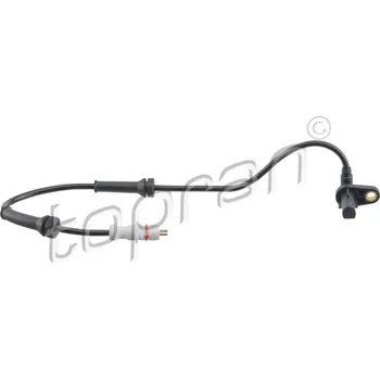 Brzdový systém Snímač, počet otáček kol TOPRAN 701 873