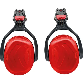 Chránič sluchu Sluchátka PROTOS Integral červená