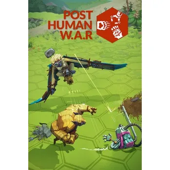 Počítačová hra Post Human W.A.R PC