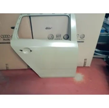 Karosérie Dveře zadní pravé FABIA II. COMBI, ORIGINAL 5J9833052, pro FABIA, II. 5J. Typové číslo: 5J9833052,5J9833052,5J9833052