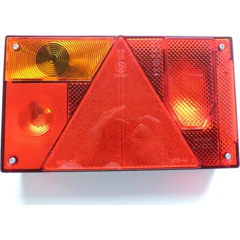 Zadní světlomet Světlo zadní levé LT220, PL, pro STARŠÍ TYPY, Přívěsné vozíky. Typové číslo: 190924026L,190924026L,190924026L