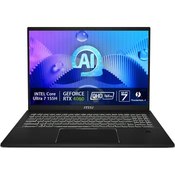 Notebook Notebook MSI Summit E16 AI Studio A1VFTG-022CZ
