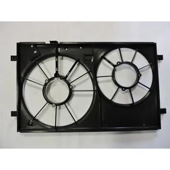 Autodíl Plast ventilátoru FABIA II. ORIGINAL , 6R0121207F, pro FABIA, II. 5J. Typové číslo: 6R0121207F,6R0121207F,6R0121207F