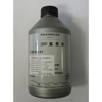 Převodový olej Olej převodový ORIGINAL G055529A2, pro KODIAQ, NS7, NV7. Typové číslo: G055529A2,G055529A2,G055529A2