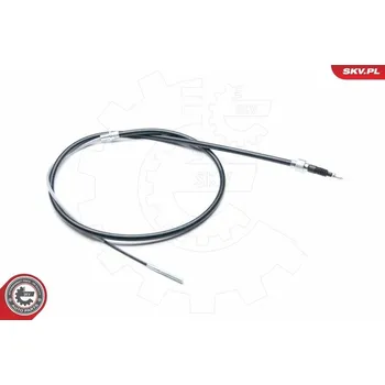 Lanko parkovací brzdy Tažné lanko, parkovací brzda ESEN SKV 26SKV366