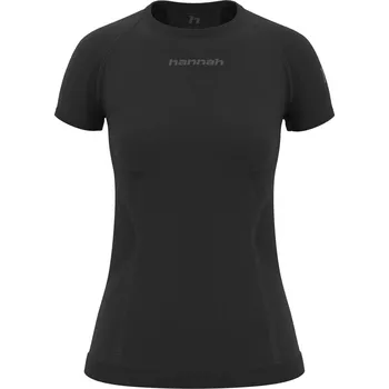 Dámské termo triko HANNAH ACTIVE TS S/S W ANTHRACITE 40